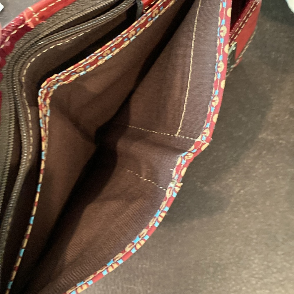 Fossil Red Wallet - image 4